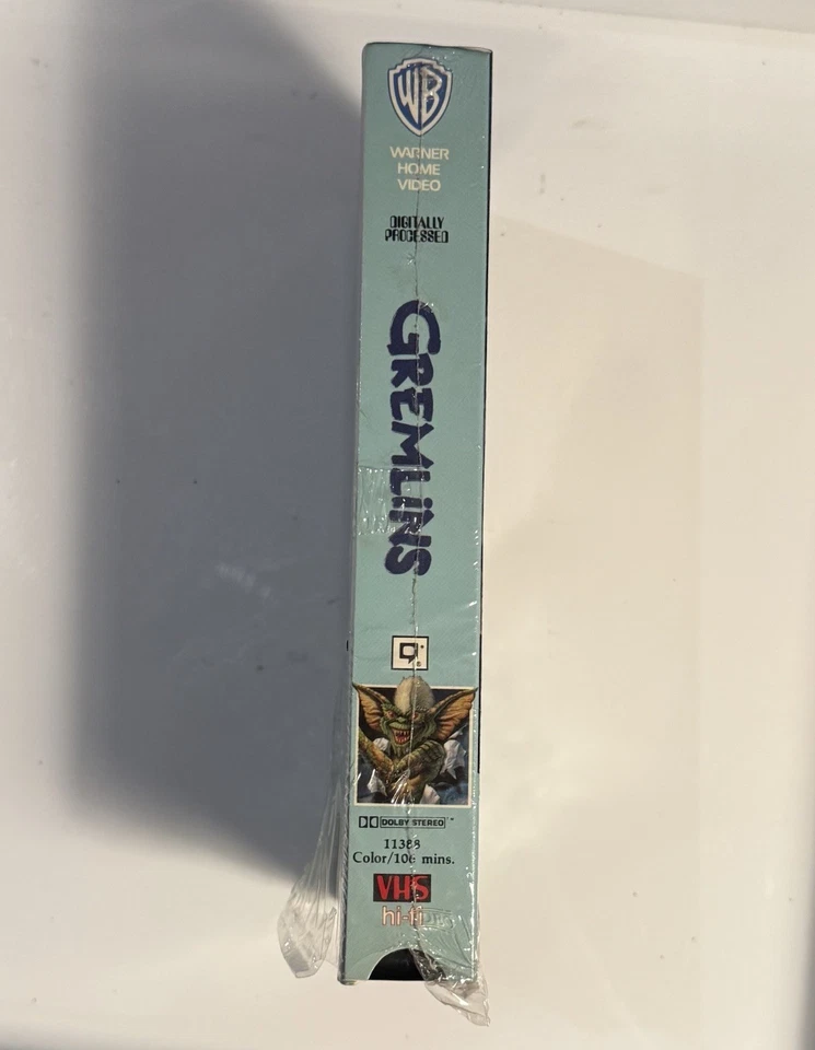 Gremlins VHS 1985 Warner Home Video First Release #11388 Purple Label - Image 4 of 4
