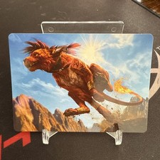 Red XIII, Proud Warrior #30 Prices | Magic Final Fantasy Art Series | Magic  Cards