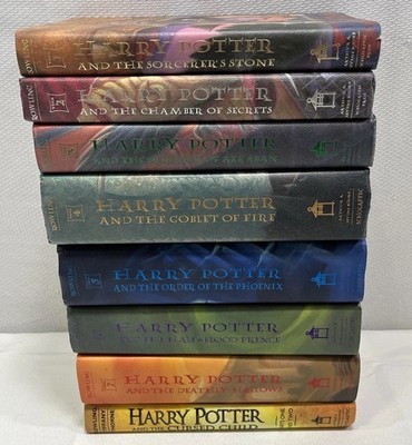 Harry Potter Books - Complete Hardcover Set - Books 1-7 + The Cursed Child