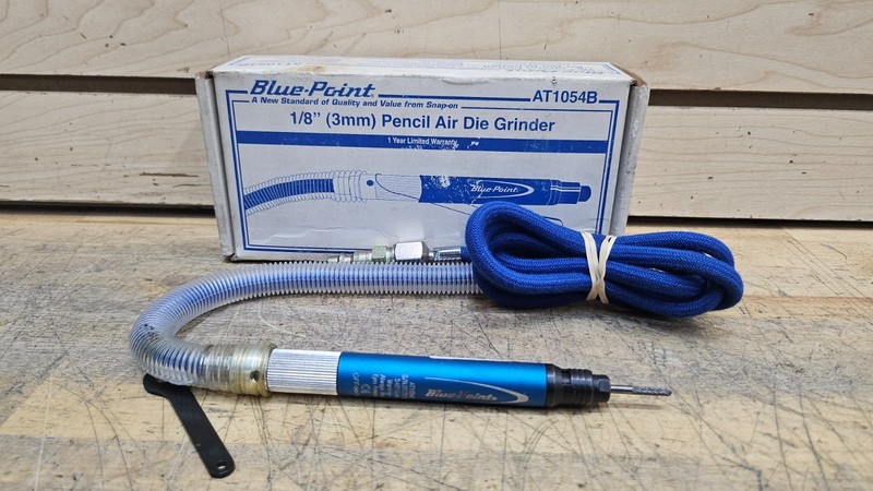 Blue-Point AT1070A 1/8" (3MM) Pencil Air Die Grinder Tool 
