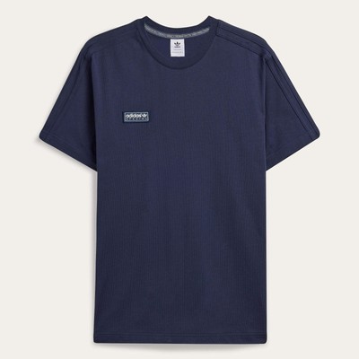 adidas Brockhall SPZL T Shirt MEDIUM Navy JY0584 BNWT SS25 22
