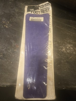 Polaris Indy -New Sportech Non-Skid Foot Rest  Grips Purple
