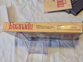 Faxanadu Nintendo NES Video Game CIB 