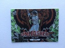 2023 Panini Donruss Unleashed Green 8/25 Zac Veen #U3