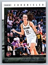 2025 Panini Caitlin Clark Chronicled WNBA Caitlin Clark #21