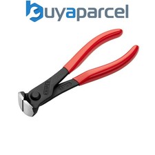 Knipex 68 01 160 End Cutting Nippers PVC Grip 160mm KPX6801160