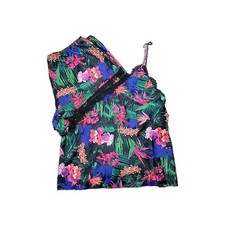 Victoria  s Secret Womens Size Medium Multicolored Pajama Set Of Tank And Shorts