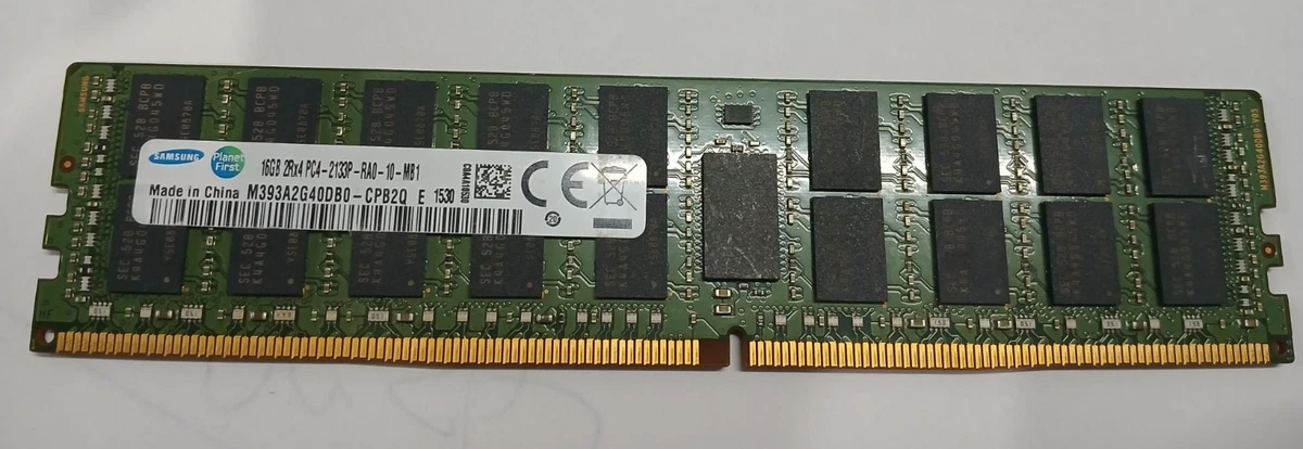 Samsung PC4-17000 (DDR4-2133) Bus Speed DDR4 SDRAM Memory (RAM