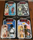 Star Wars Return of the Jedi Vintage Collection Lot R2-D2 Biker Scout Vizam New