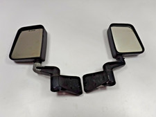 Jeep Wrangler Yj Tj 87-06 Side View Mirrors Factory Oem Parts Only Free Shipping