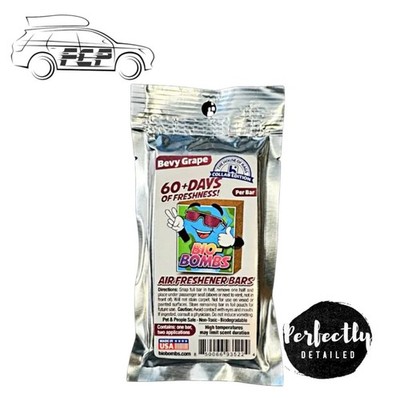 BIO-BOMBS BIO-FRESH BAR - BEVY GRAPE LUFTERFRISCHER BAR 60TAGE