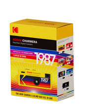 Kodak CHARMERA Keychain Mini Digital Camera Collectable Blind Box Single Box