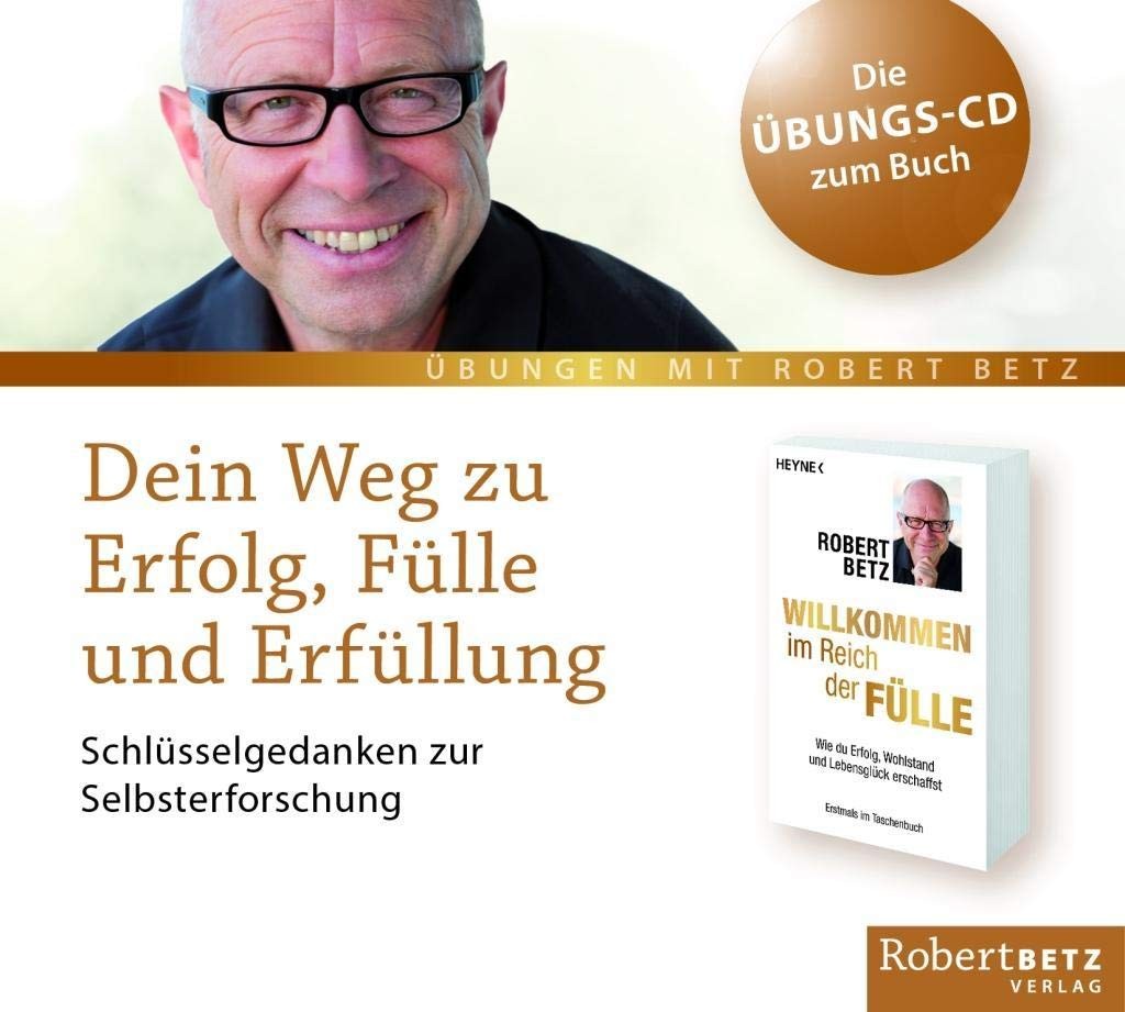 Robert Theodor  Dein Weg zu Erfolg, Fülle und Erfüllung - Arbeits-CD: Schlü (CD)