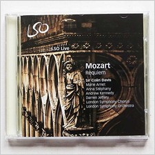 Mozart - Requiem (LSO, Davis), Wolfgang Amadeus Mozart & Marie Arnet & Anna  CD