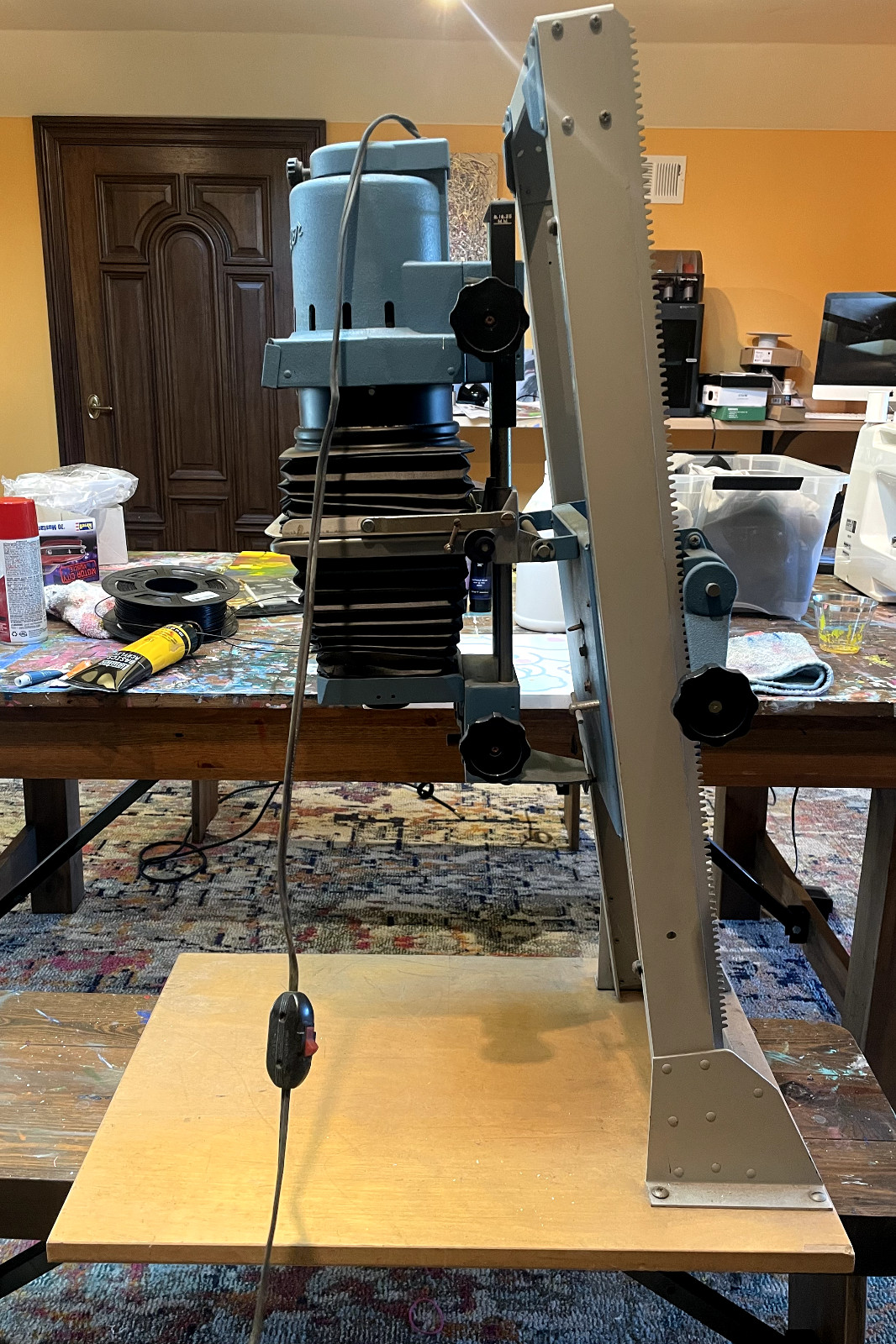 BESELER 23C SERIES II DARKROOM PHOTO ENLARGER W