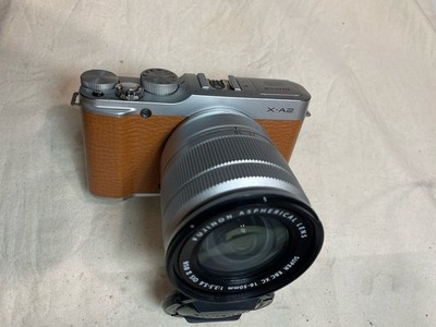 Fujifilm X-A2 + XC16-50mm Lens - WiFi, Macro & Daily Shots brown