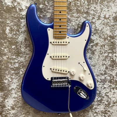 Used 2014 Fender USA American Standard Stratocaster Blue Electric