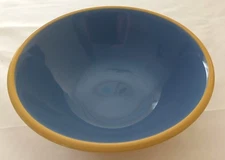 Lindt Stymeist Colorways Cereal Bowl Blue Yellow NOS