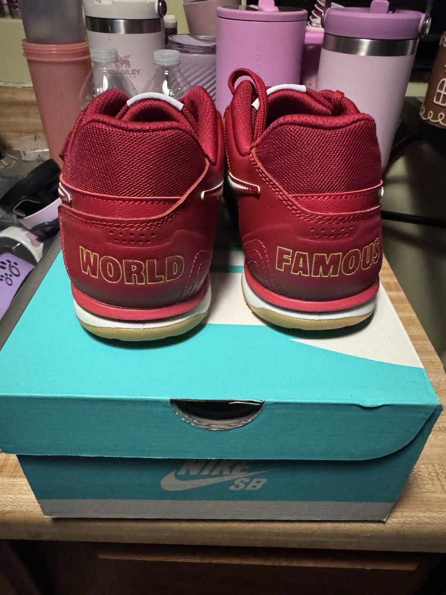 Nike SB Gato Supreme Red Size 8.5 884776962195| eBay