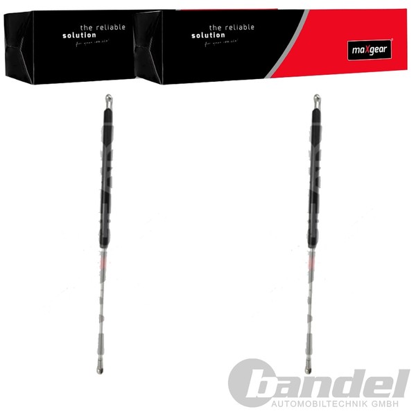 2X Maxgear Gasfedern KOFFERRAUM-LIFTER Passend FüR Audi A4 | 12-0072-image