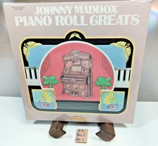 NEW SEALED Johnny Maddox "Piano Roll Greats" 2 records, Famous Music PAS-2-1029