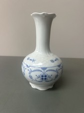 70 er Jahre Schumann Arzberg Bavaria "Indisch Blau Gotland" Vase