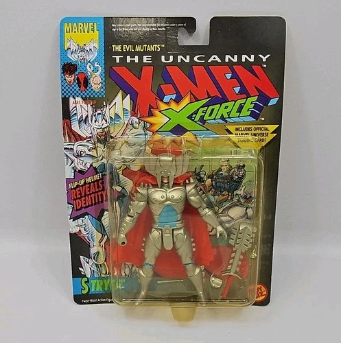 Vintage 1992 Toy Biz Marvel X-Men X-Force Stryfe Action Figure NIB