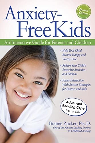 Bonnie Zucker Unisex Multicolor Anxiety-Free Kids: An Interactive Guide For Parents & Children - Image 5