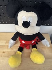 Backpack Plush Disney MICKEY MOUSE Disneyland Disney World Stuffed Animal