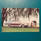 1963 Ford Fairlane Squire Wagon Advertising Postcard — photo 1
