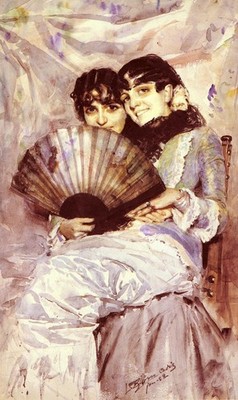 Zorn_Anders_Kusinerna A1-A4 Poster Kunst Gemälde Meister Fine Classic Wanddeko