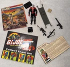 Vintage GI JOE ARAH 3.75" Lot of Various Items - Fast & Safe Shipping