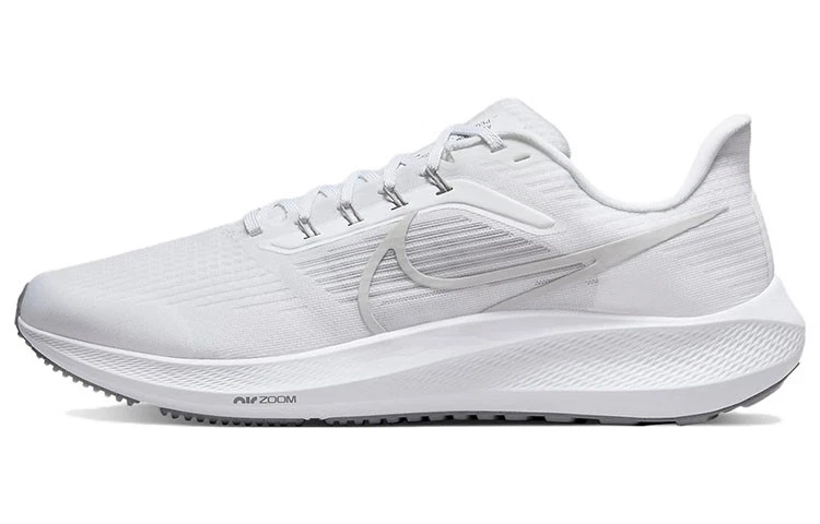 Nike Air Zoom Pegasus 39 White Grey Fog for Sale | Authenticity