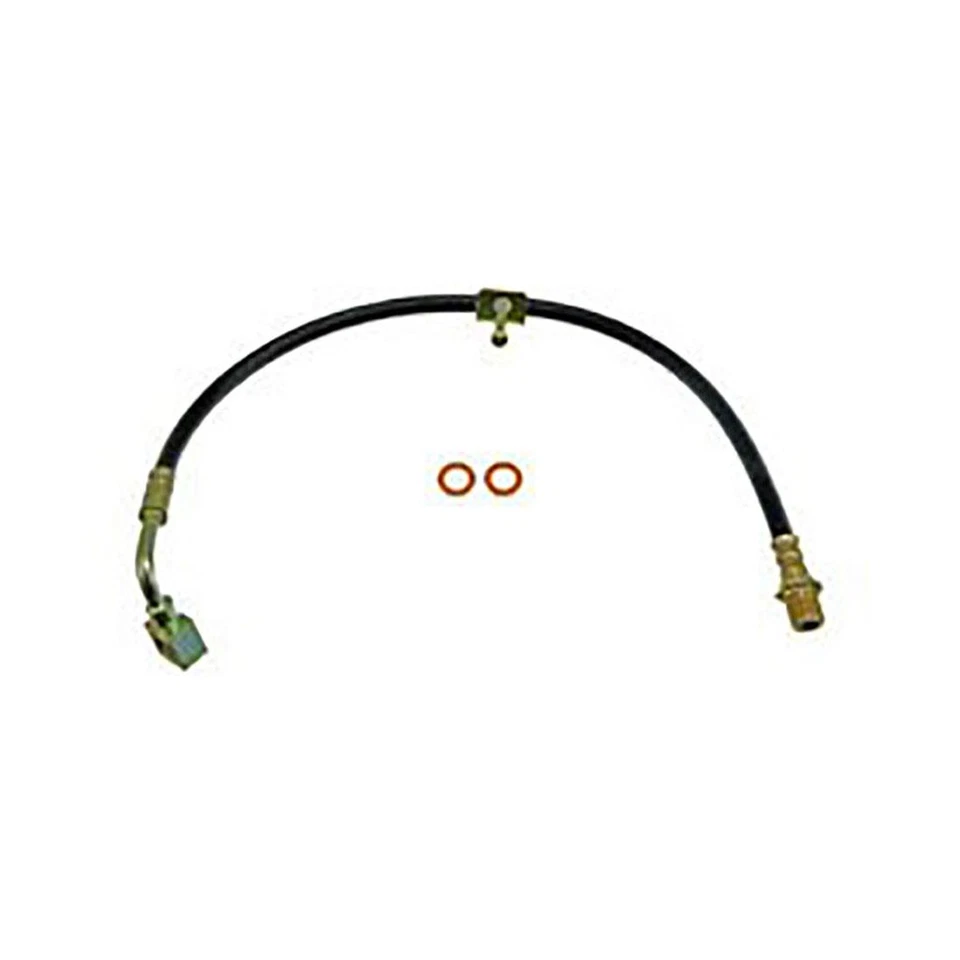 Manguera hidráulica de freno delantero izquierdo derecho para camioneta Chevrolet C10 1973-1973 Foto 4 de 4