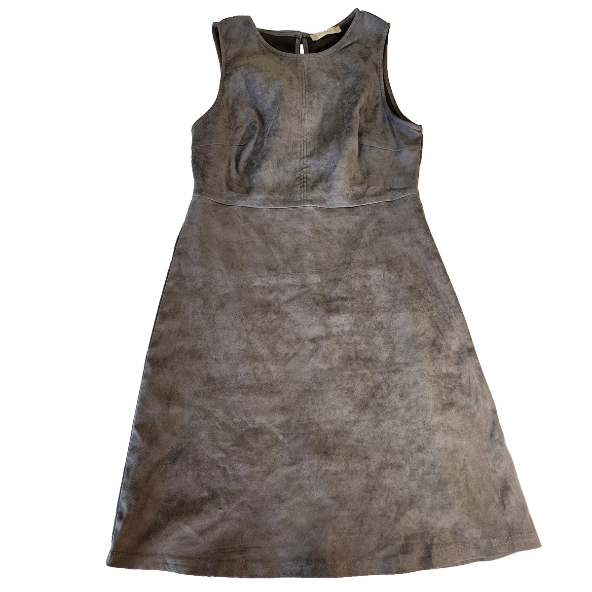 Suede Gray Dresses for Women for sale | eBay