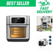 Friteuse à air chaud Princess 10 L 1500 W Four Airfryer 182065