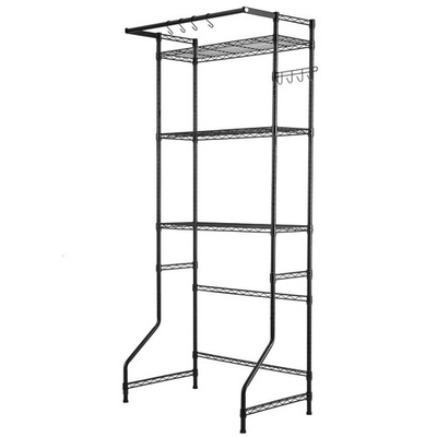 #ad #ad EVOR Over The Washer and Dryer Storage Shelf 3 Tier Laundry Room Drying Rack wi $79.14