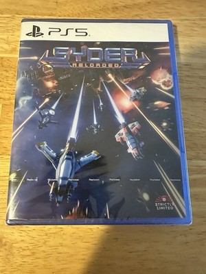 Syder: Reloaded - PlayStation 5 Strictly Limited #809 Of 1000