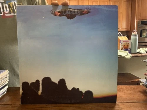 Eagles Self Titled Vinyl LP 1972 VG++ NM. 1st US Pressing Asylum Records SD 5054
