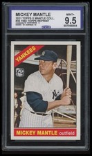 2021 Topps X Mickey Mantle Collection Baseball Cards Checklist 14