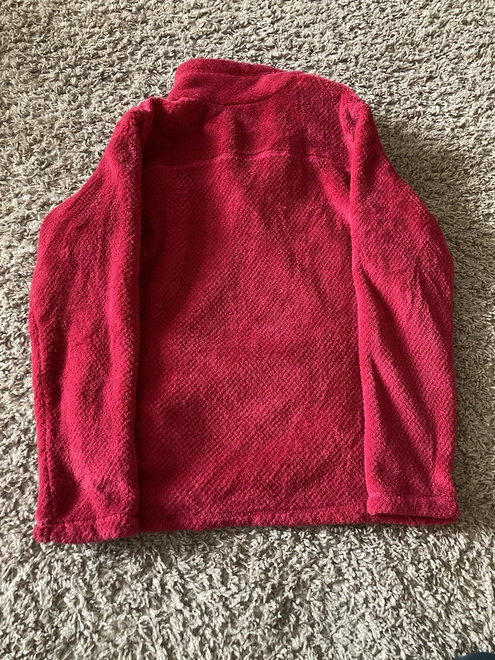 Флисовый пуловер для девочек Patagonia Re-Tool Snap-T, пурпурный - Изображение 3 из 4