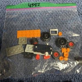 LEGO Drome Racers 4582 Red Bullet 100% Complete