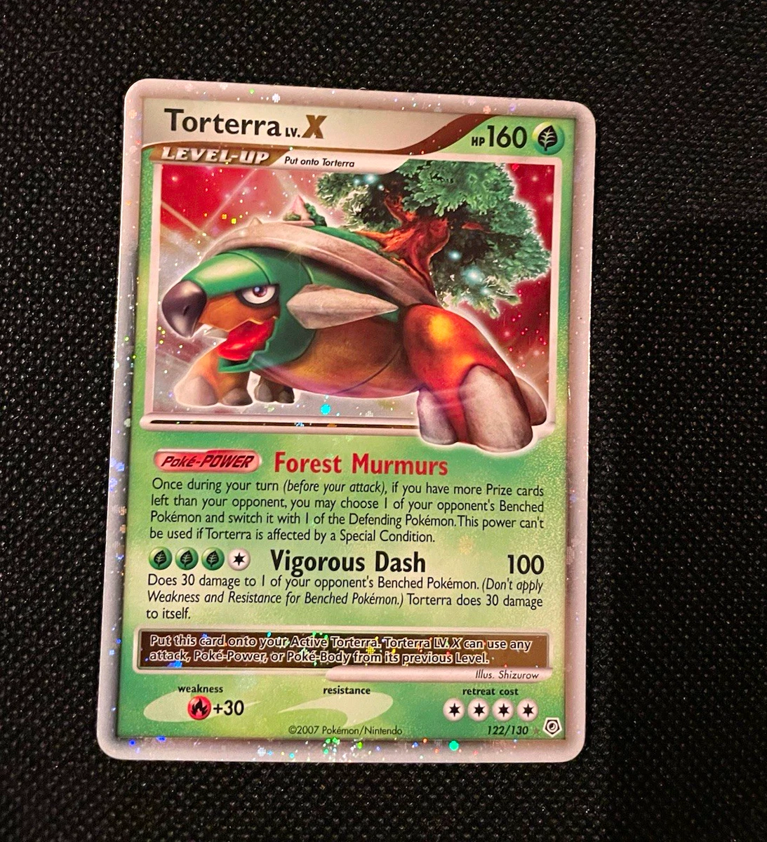 Las mejores ofertas en Pokémon Torterra Lv X | eBay