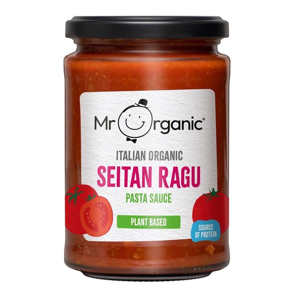 Mr Organic Seitan Ragu 350g - 2 Pack