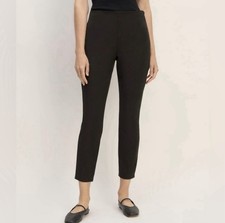 Everlane The Bi-Stretch Work Pant Black Size 2 Office