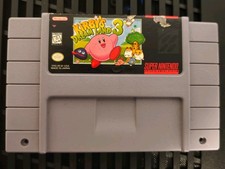 Kirby's Dream Land 3 (Super Nintendo Entertainment System, 1997) cartridge only