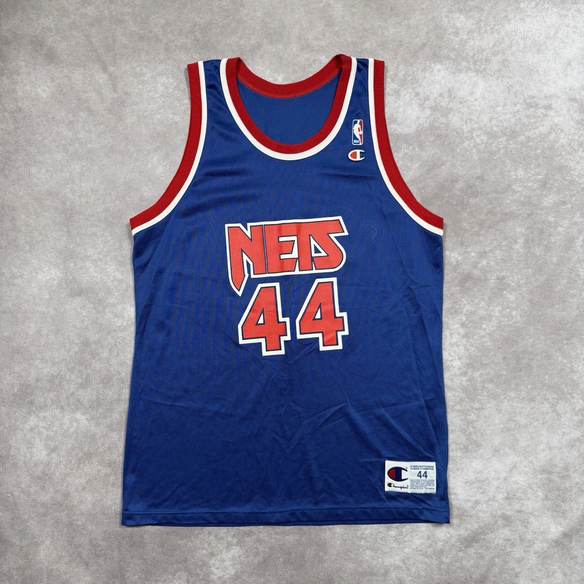 Preços baixos em Champion NEW JERSEY Nets 44 Tamanho Roupas e