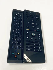 Genuine OEM VIZIO KWR600001/02 TV Remote Control w/Slide out Keyboard VUR10