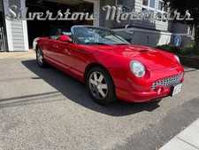 2002 Ford Thunderbird Convertible