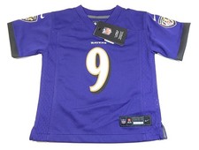Justin Tucker #9 Baltimore Ravens Nike Engineered NFL Jersey Purple Infant 12M